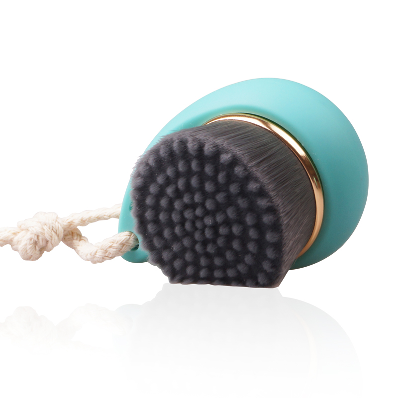 Beauty Equipment Bamboo Fiber Charcoal SPA Massage Facial Brush