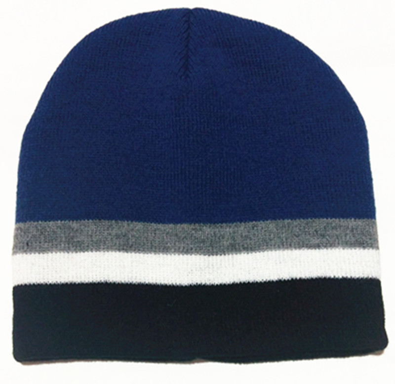 Custom Printing Knitted Cap Embroidered Beanie The Winter Warm Hat