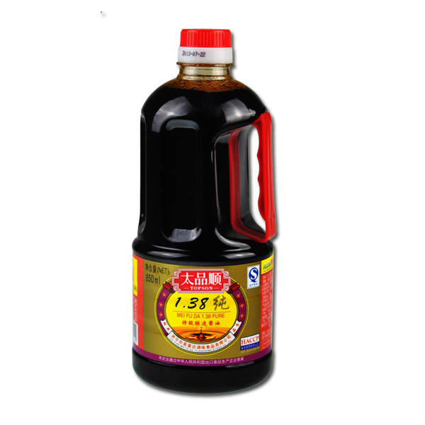 850ml Superior light Soy Sauce with Factory Price