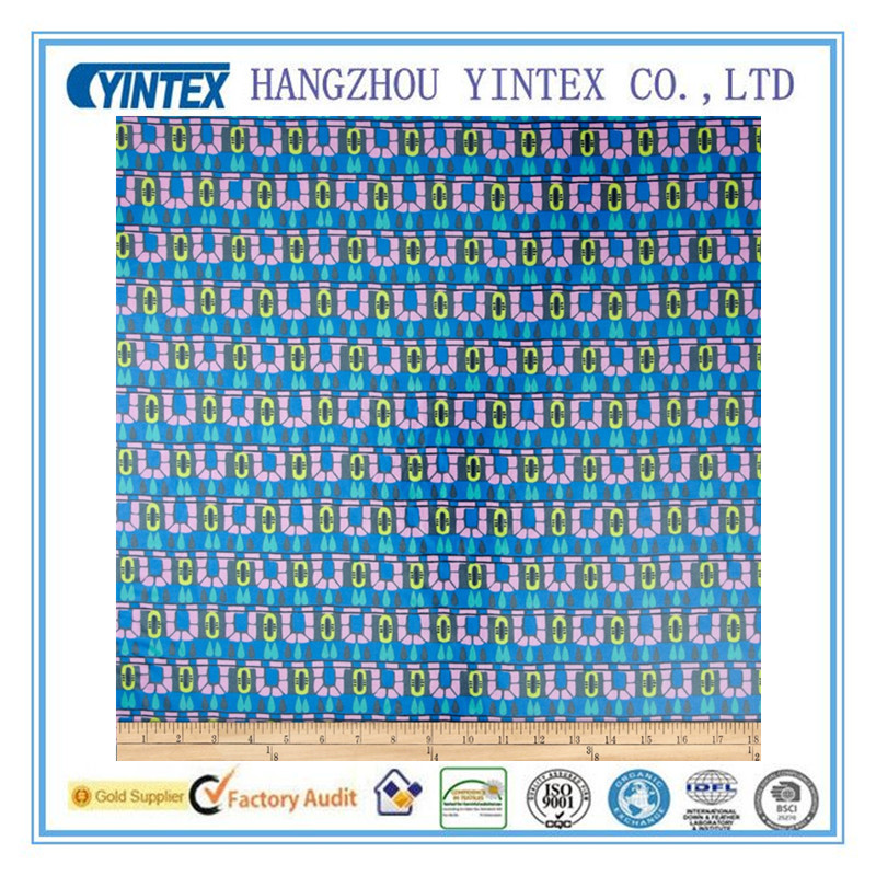 Knitted Polyester Jacquard Fabric