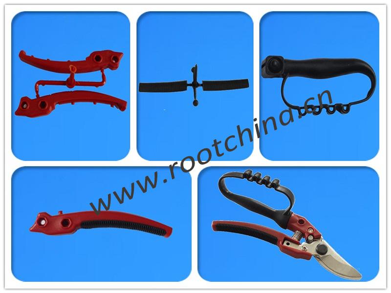 Garden Tool Plastic Injection Mould for Scissors