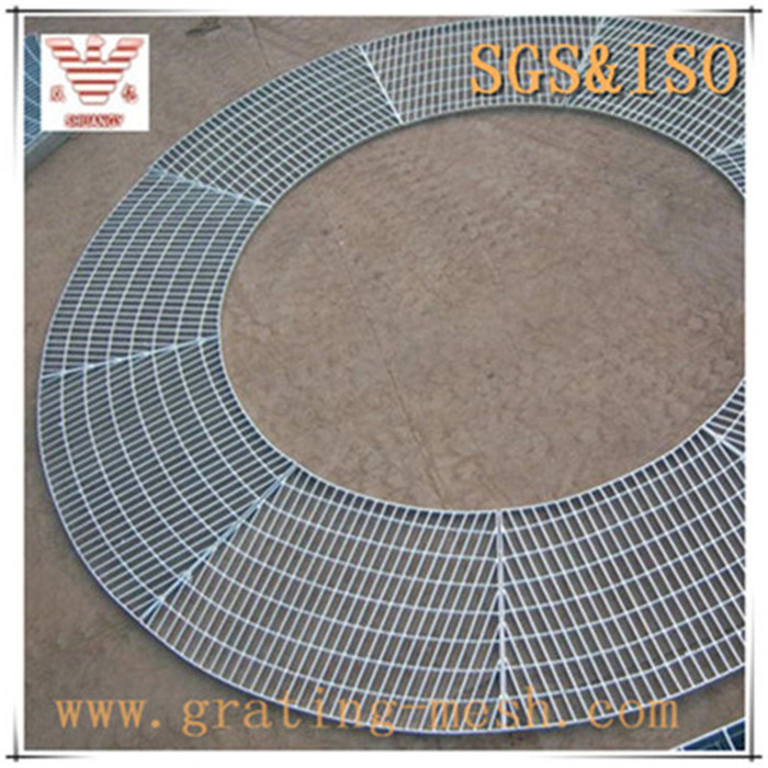 Plain Style Steel Grating Used in Ditch Cover