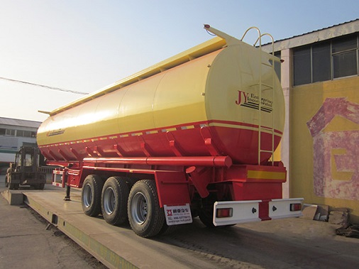 3axles BPW 45000liters Tanker Trailer