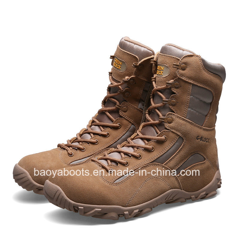 Good Quality Army Desert Boots Fashionable Jungle Boots (31005)