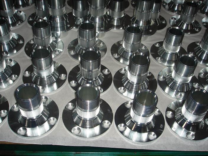 Zinc Plated Spline Housing with CNC Machining