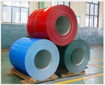 Prepainted Steel Coil, PPGI, Galvanized Steel Sheet