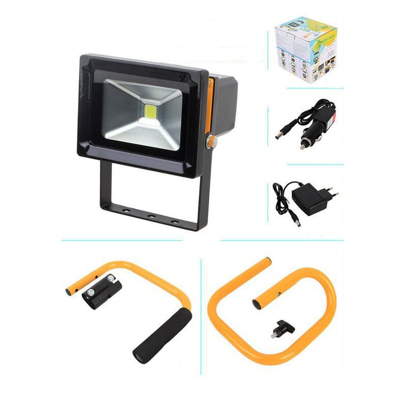 H07 12V LED Work Light LED High Power Portable LED Flood Light