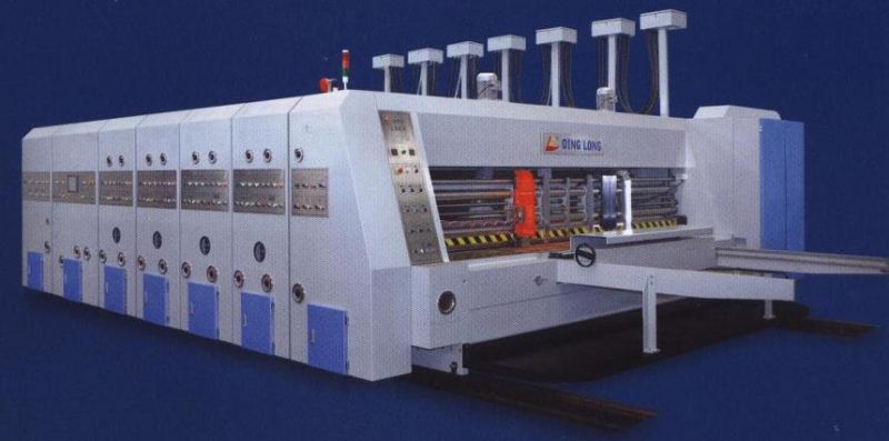 Automatic Flexo Printing Slotting and Die-Cutting Machine