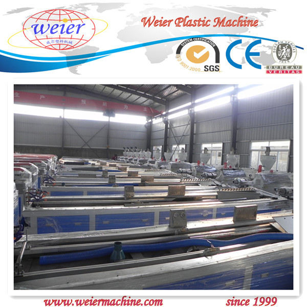 CE Certificate WPC Profile Extrusion Machinery (SJSZ-65/132)