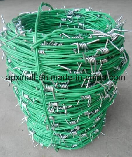 Farm Fence Manufacturer PVC Coated Agriculture Fence Barbed Wire Galvanized-Xinao