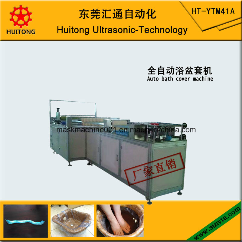 Ultrasonic Bath Cover Making Machine