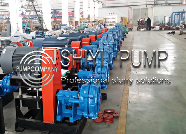 Heavy Duty Centrifugal Standard Mill Dischargeslurry Pump