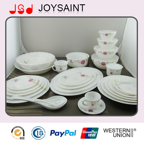 Hotsale Opacified Glass Dinnerware