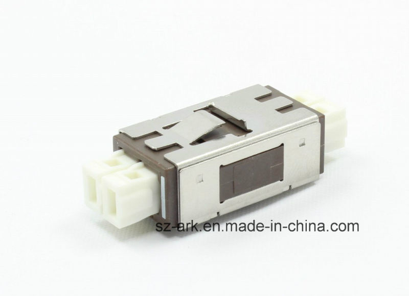 Mu Duplex Optical Fiber Adapters