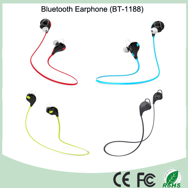 Made in China Cheapest Wireless Bluetooth Headset for iPhone Samsung LG (BT-1188)