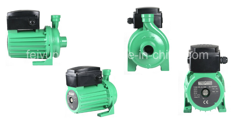 Wet Rotor Circulator Pumps for Drinking Water