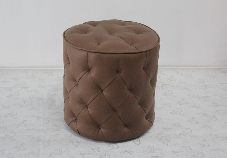 Home Design Hotel Furniture Stool with PU Leather