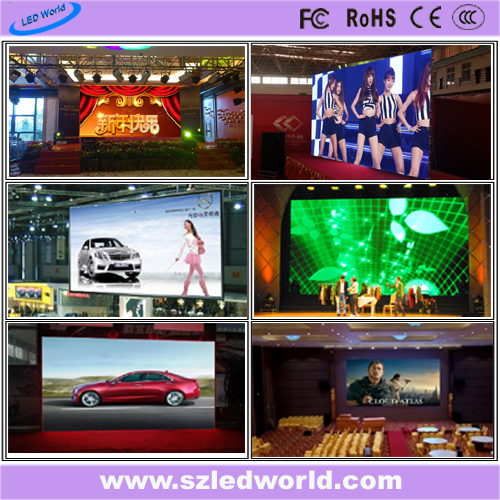 P5 Indoor Rental Full Color Die-Casting LED Display Board Panel Screen Advertising