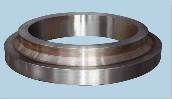 Custom S355nl Steel Ring Forging