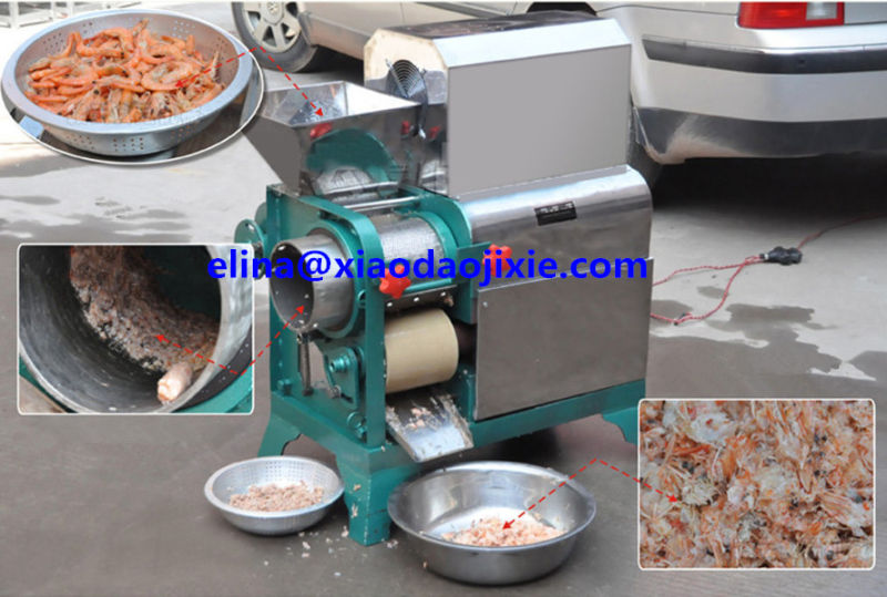 Automatic Fish Meat Deboning Machine Fish Processing Machine