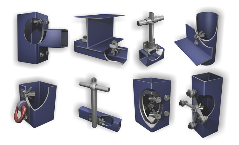 M12X20X55mm Carbon Steel Threading Machine Expansion Bolt