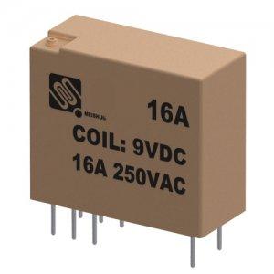 60A Latching Relay 250VAC 1b 1A 1c Relay PCB Layout