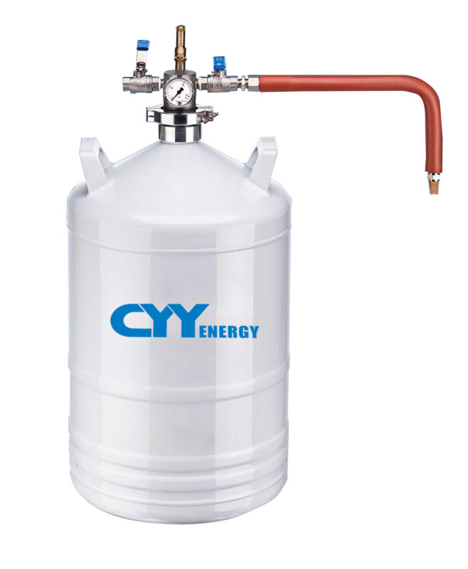 Aluminum Alloy Cryogenic Liquid Nitrogen Dewar Tank