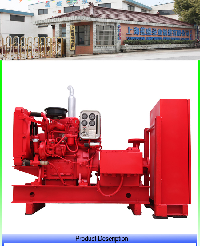 Diesel Fire Pump for Vehicle Five Truck