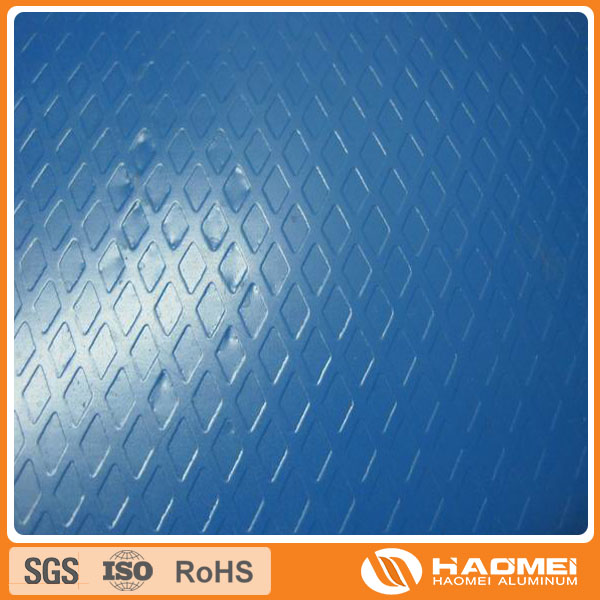 1060 1100 3003 Aluminum Stucco Embossed Plate