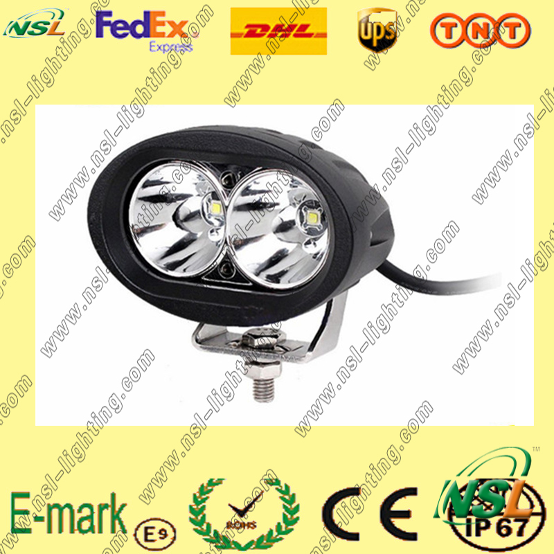 High Selling! 20W LED Work Light, 10-30V DC off Road Driving,