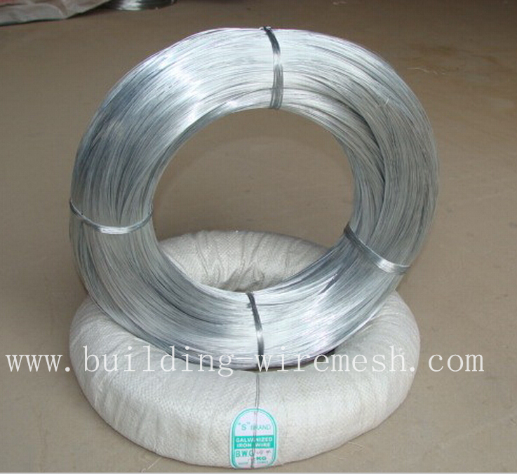 Galvanized Iron Wire for Binding (BWG8-BWG28)