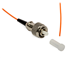 1meter 0.9mm Multimode FC Fiber Optic Pigtail