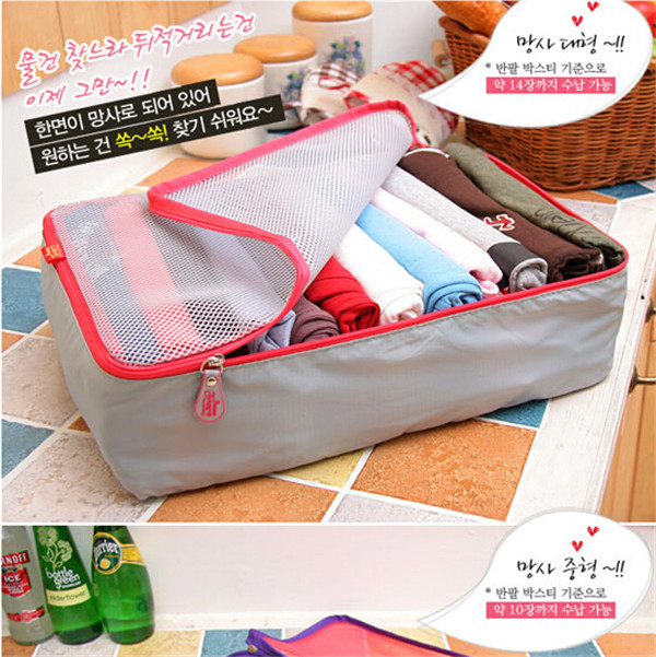 Fahison Styles Portable Nylon Travel Storage Bag Organizer (SR4156)