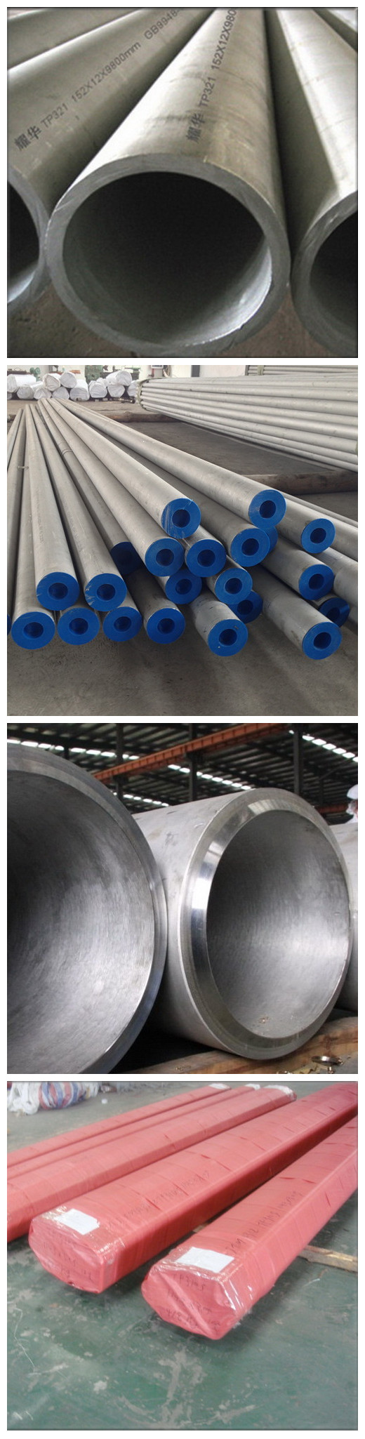 ASTM A790 Uns S31803 Seamless Stainless Steel Tube