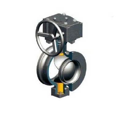 Electric Operated V Type Wafer Ball Valve