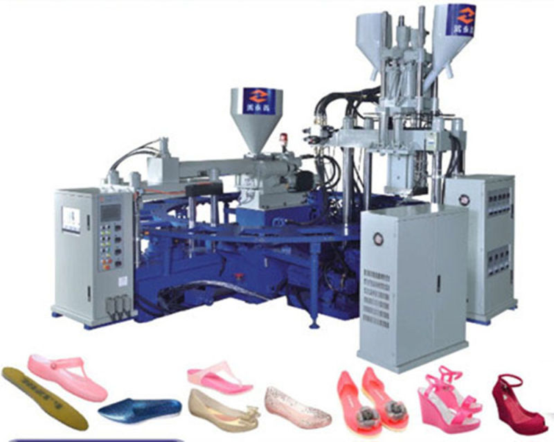 Injection Moulding Machine for Making Crystal Shoes