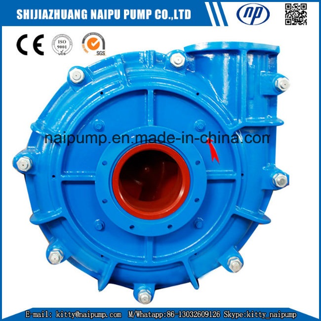 12/10st-Ah Heavy Duty Fine Tailing Handling Slurry Pump Factory