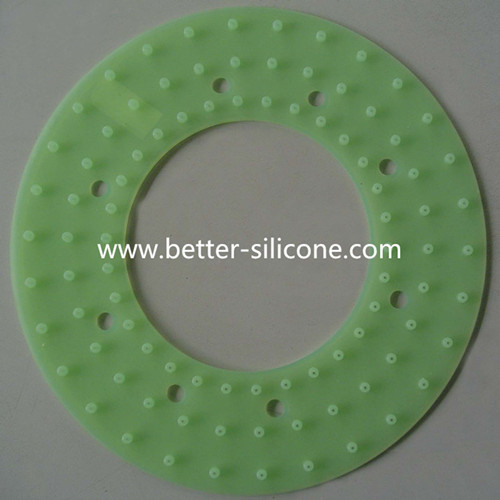 Custom Elastomeric Silicone Rubber Water Hose Washer