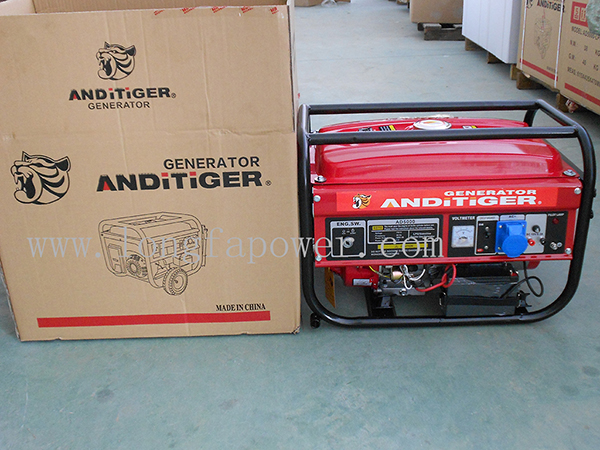 2kw Loncin Model LPG and Gasoline Double Use Generator Set (CE. SONCAP)