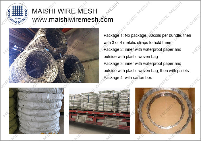 Razor Ribbon Wire / Razor Wire Mesh