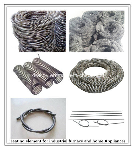 Heating Element of NiCr Alloy Wire for Industrial Furnace