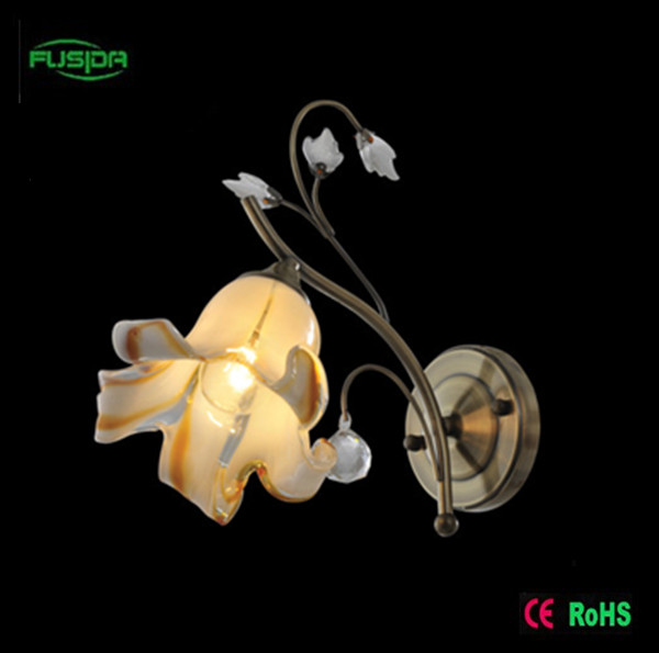 New Design Beautiful Flower Wall Light Lamp