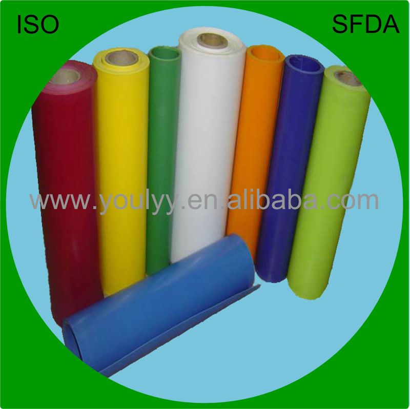 PVC Transparent Film