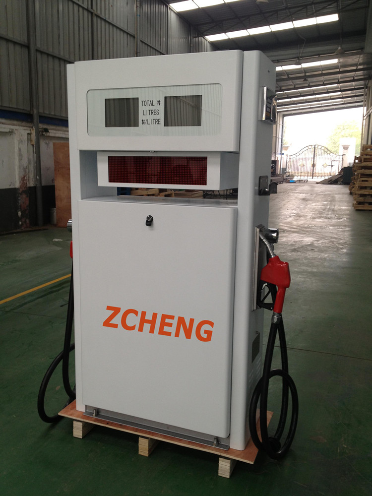 Fuel Dispenser Round Side Panel