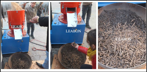 CE Biomass Rice Husk Fuel Wood Pellet Machine