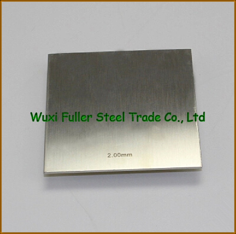 China Expless High Quality Ti Gr. 2 Itanium Alloy Sheet / Plate