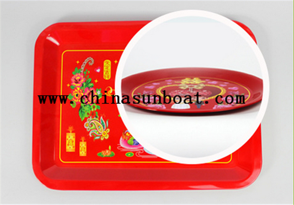 Enamel Food Tray Serving Tray