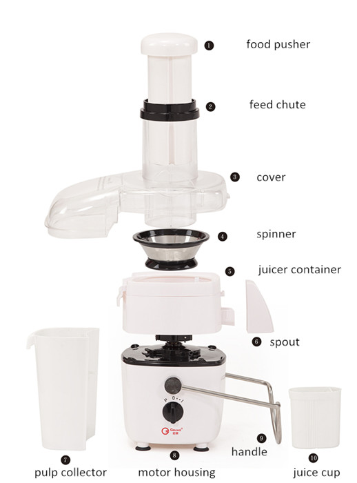450 W Power Juicer with Cheap Price