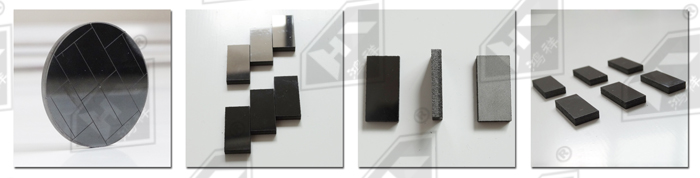 PCD Cutting Tool Blanks for Machining Non-Ferrous Metal and Alloys