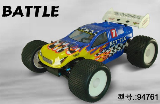 1: 8 Remote Control High Speed Petrol RC Car for Adult